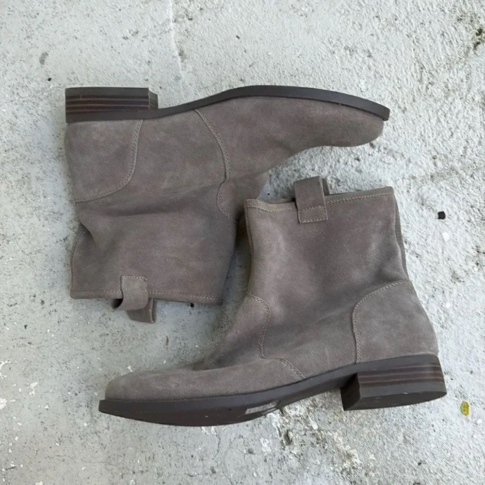 Sole Society suede ankle boots
